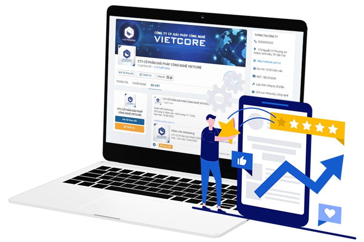 Tìm kiếm ứng viên