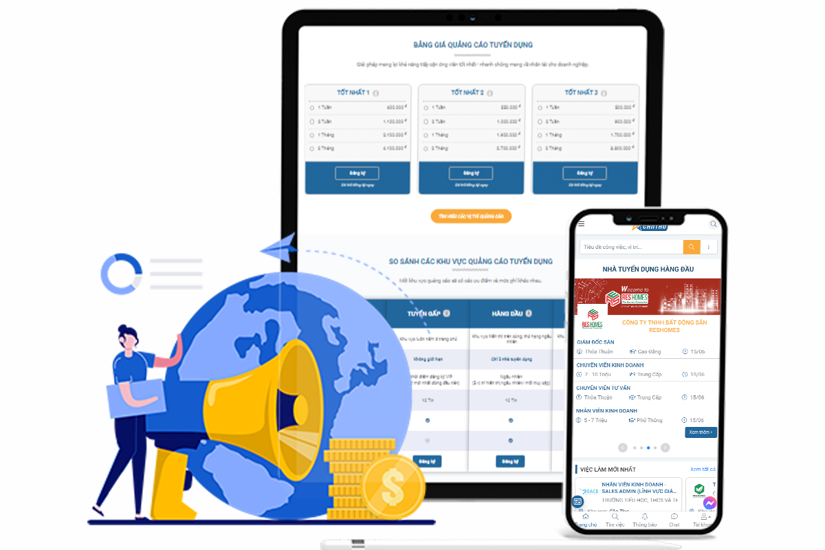 Quảng cáo tuyển dụng